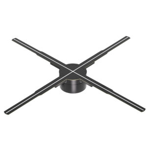 1*4 PD45 1080P Resolution 45cm 3d Holographic Projector Fan 3d Hologram Led Fan Display for Advertising