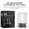 Factory Direct Sales 360degree Desktop Holographic Display 3d Cylinder Hologram Led Fan Air Display