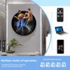 F56 Advanced Cooling 56cm Display 3D Fan Advertising Machine With HD LED Holographic Display for Eye Catching Promotions