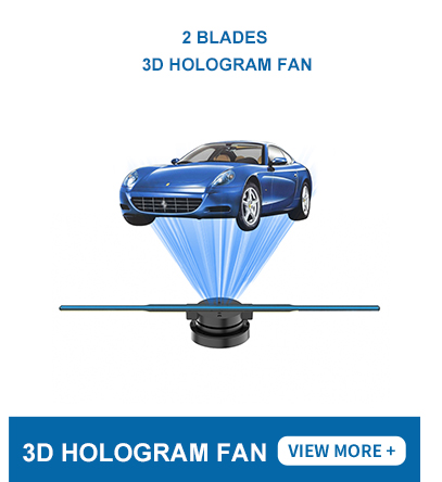 42cm 3D Hologram Fan - Advertising Display