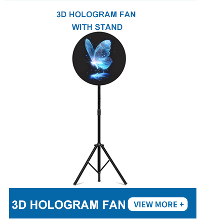 50cm 3D Hologram Fan LED Display
