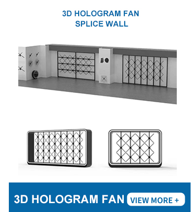 3d hologram fan