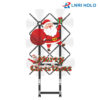 2*3 65cm 6pcs Splicing Wall 3d Hologram Advertising Display Holographic Fan 3d Hologram Display with Floor Stand