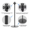 3D Holographic LED Fan Floor Mounted Bracket Floor Stand for Hologram Advertising Fan