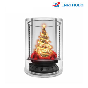 Factory Direct Sales 360degree Desktop Holographic Display 3d Cylinder Hologram Led Fan Air Display