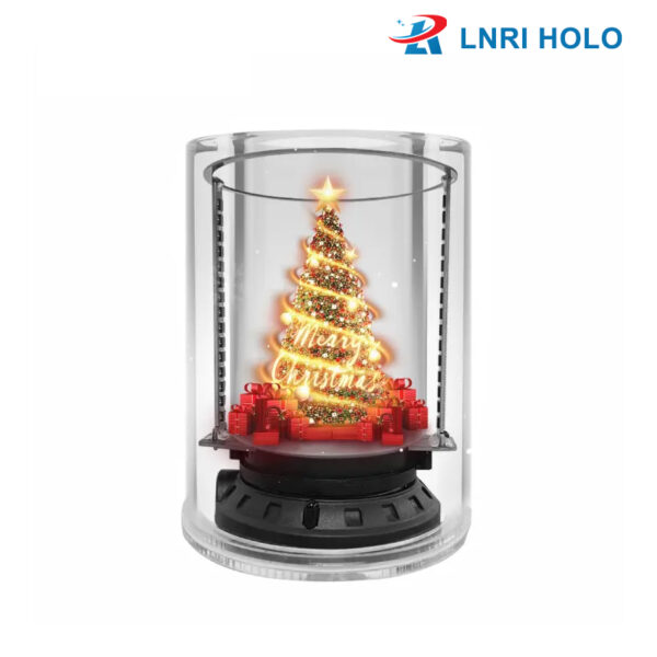 Factory Direct Sales 360degree Desktop Holographic Display 3d Cylinder Hologram Led Fan Air Display