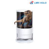 360 All-round Surround 3D Holographic Naked-eye WIFI Three-dimensional Animation Text Ball Ornament 3D Holographic Fan
