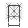 3*3 65cm 9pcs Splicing Wall 3d Hologram Advertising Hologram Display Holographic Fan 3d Hologram Display with Floor Stand