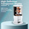 360 All-round Surround 3D Holographic Naked-eye WIFI Three-dimensional Animation Text Ball Ornament 3D Holographic Fan