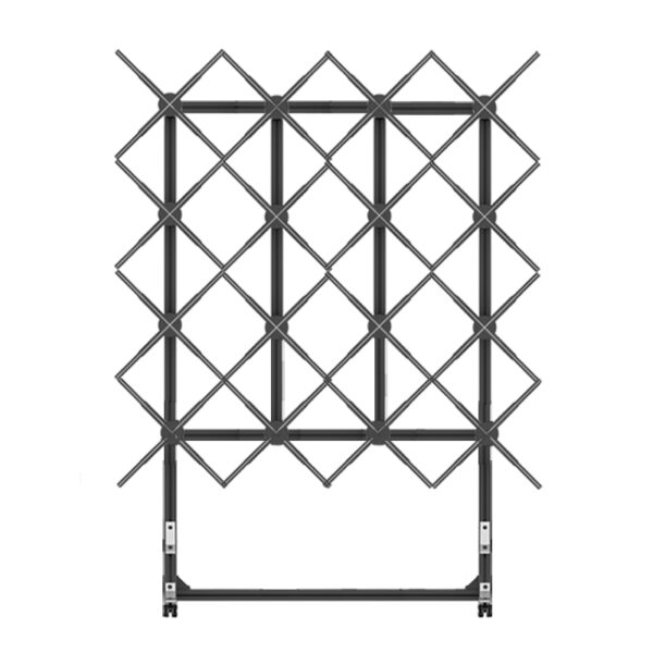 4*4 65cm 6pcs Splicing Wall 3d Hologram Advertising Display Holographic Fan 3d Hologram Display with Floor Stand