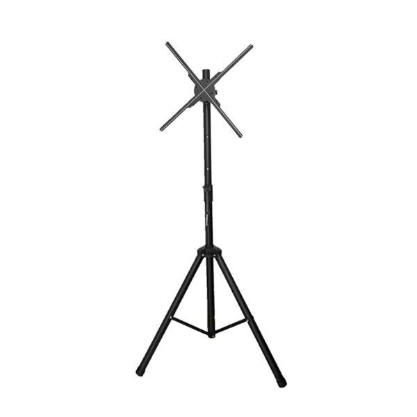 3D Holographic Fan Tripod Stand with Multi-Function Base, the Foldable Stand fits 15.5-33.5 inch Holographic Fan,suitable for Trade Show & Advertising Display