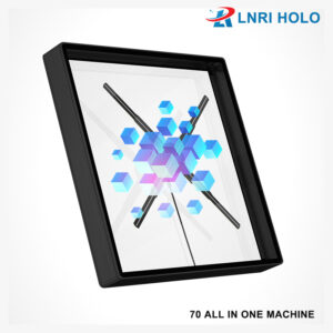 65cm 3D Holographic Advertising Display 3d Hologram Technology Projector Fan with 70cm Cover