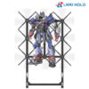 3*3 65cm 9pcs Splicing Wall 3d Hologram Advertising Hologram Display Holographic Fan 3d Hologram Display with Floor Stand