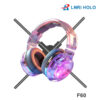 F60 60cm 3D Hologram Projector LED Animated Advertising Display Fan SD Card Compatible for Indoor Education & Advertising Equipment