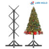 High Resolution 1X3 Human Size 65cm APP Control Splicing Wifi Holographic Display Led Holograma 3d Hologram Fan Projector