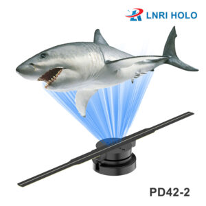 PD42-2 3D Holographic Projection 1024*800 3D Fan for Advertising Display 42cm Hologram Projector 3d Hologram Light