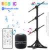 1X3 Stitch Synchronized 3D Hologram Fan Wall 45CM Indoor Holographic Fans with Hologram Projector Stand