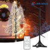 1*4 PD45 1080P Resolution 45cm 3d Holographic Projector Fan 3d Hologram Led Fan Display for Advertising
