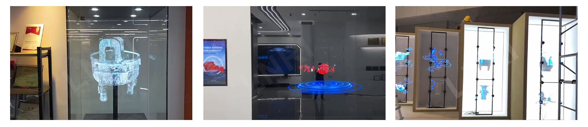 3D Hologram Fan - Advertising Display