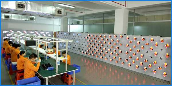 3D hologram fan manufacturer