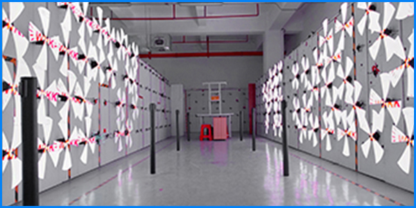 3D Hologram Fan - Advertising Display