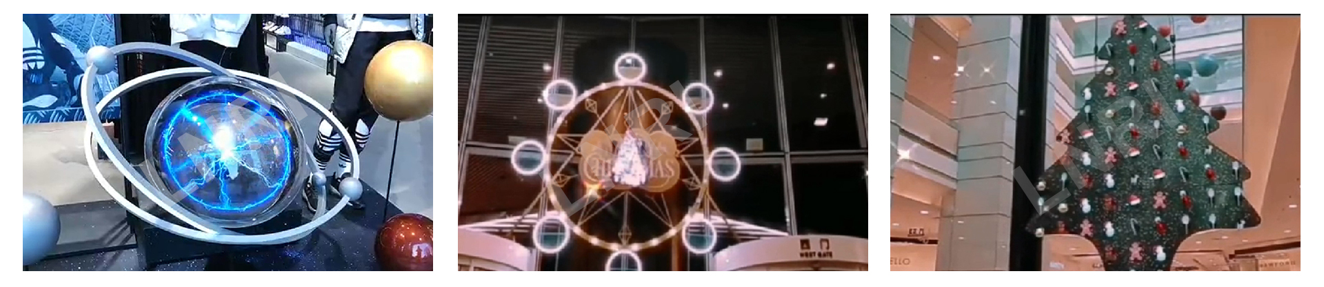3D Hologram Fan - Advertising Display