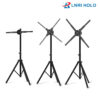 3D Holographic Fan Tripod Stand with Multi-Function Base, the Foldable Stand fits 15.5-33.5 inch Holographic Fan,suitable for Trade Show & Advertising Display