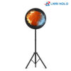 3D Hologram LED Fan Display 45/52/56cm Indoor Advertising with Protective Cover and Tripod Bracket OEM Supplier