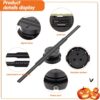 PD45 45cm 3D Hologram Projector LED Fan Animated Advertising Equipment SD Card Support Rotating Display