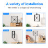 62cm Indoor Advertising Protective Advertising Display 3D Hologram Holographic LED Fan with 65cm Cover