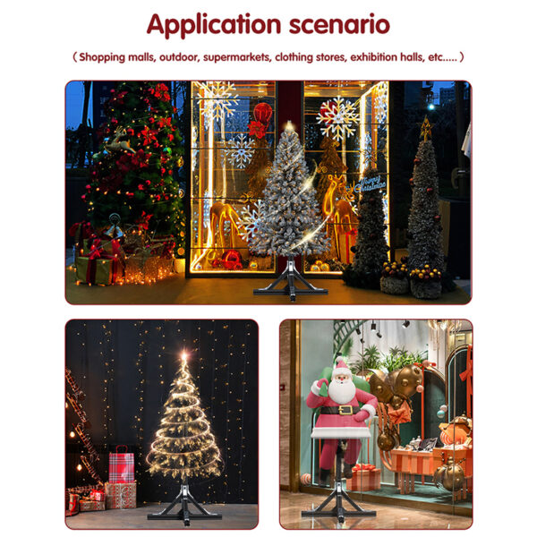 62cm 1x3 Human Height Multi Splicing Christmas Tree Advertising Led Display Holographic Video Wall 3D Hologram Led Fan