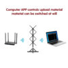62cm 1x3 Human Height Multi Splicing Christmas Tree Advertising Led Display Holographic Video Wall 3D Hologram Led Fan