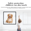 45cm 3D Hologram Fan Advertising Equipment 3D LED Holographic Display with 50cm Square Safety Acrylic Cover/Cases