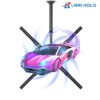 Stretchable 3d Hologram Projector Fan Ceiling Stand Led Display Fan Advertising Light 3d Fan 100cm Bracket for Hologram Player