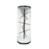 1X3 65cm 3D Holographic LED Fan Projector Cylindrical Human Splicing Solution for Outdoor Medical Treatment