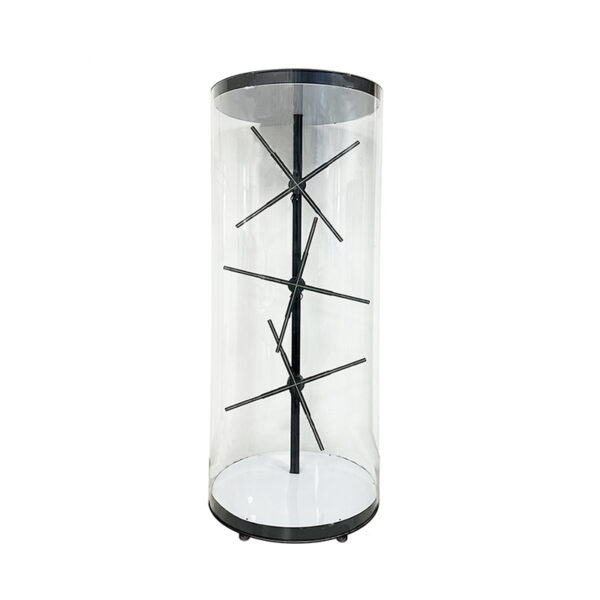 1X3 65cm 3D Holographic LED Fan Projector Cylindrical Human Splicing Solution for Outdoor Medical Treatment