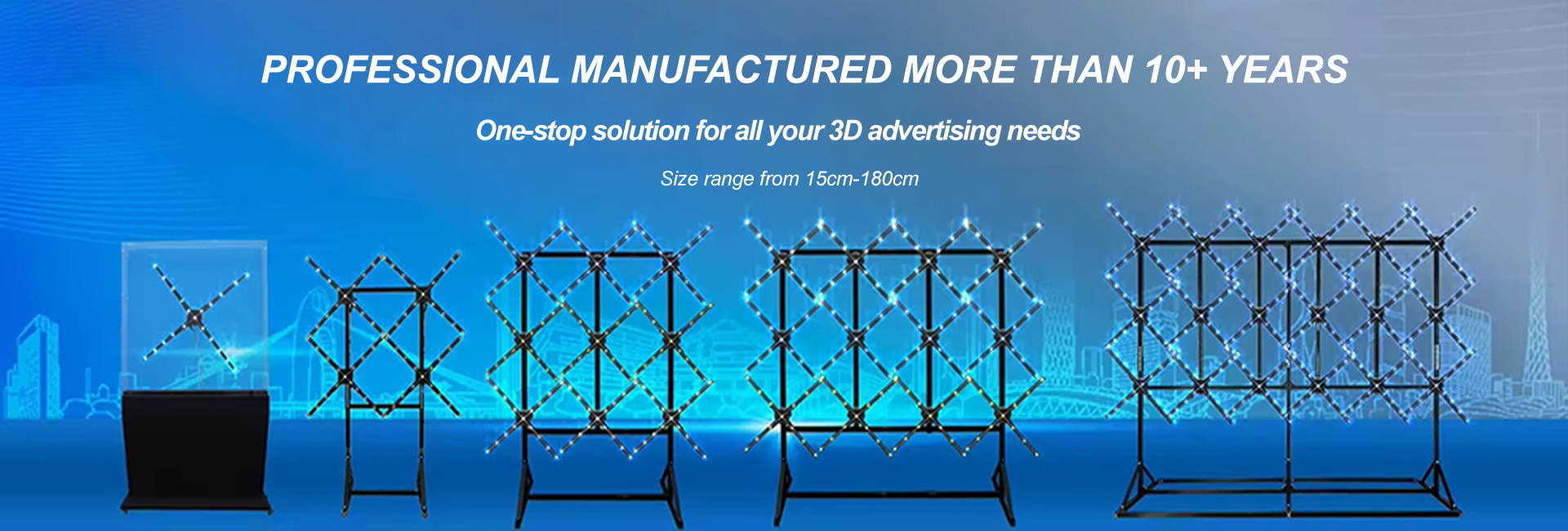 3d hologram fan
