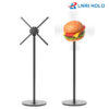 3D Holographic LED Fan Floor Mounted Bracket Floor Stand for Hologram Advertising Fan