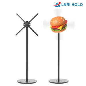 3D Holographic LED Fan Floor Mounted Bracket Floor Stand for Hologram Advertising Fan